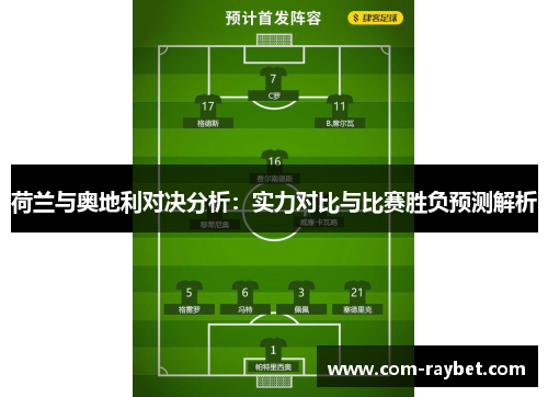 荷兰与奥地利对决分析:实力对比与比赛胜负预测解析 荷兰与奥地利对决分析:实力对比与比赛胜负预测解析