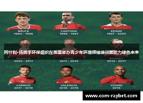 阿什利·扬携手环保组织在英国举办青少年环境领袖培训营助力绿色未来